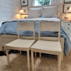 2 Cayman Side Chairs from Pottery Barn