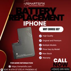 iPhone 16e Battery Replacement | Battery Repair | Phoenix, AZ