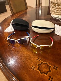 Oakley Flak Jacket Sunglasses – 2 Pairs with Cases