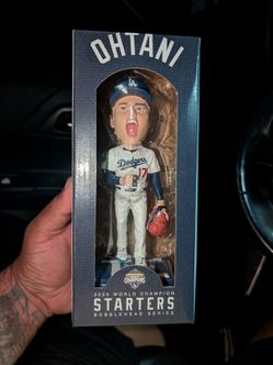 Shohei Ohtani Dodgers Bobblehead starter series