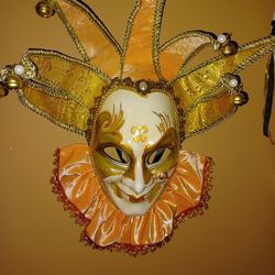 New Orleans Louisiana mask.