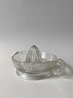 vintage glass juicer