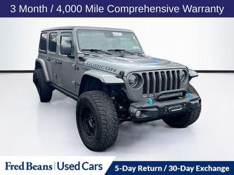 2021 Jeep Wrangler 4xe