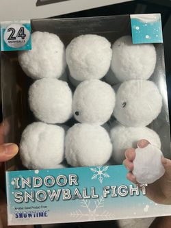 Snowball Fight Kids Toy