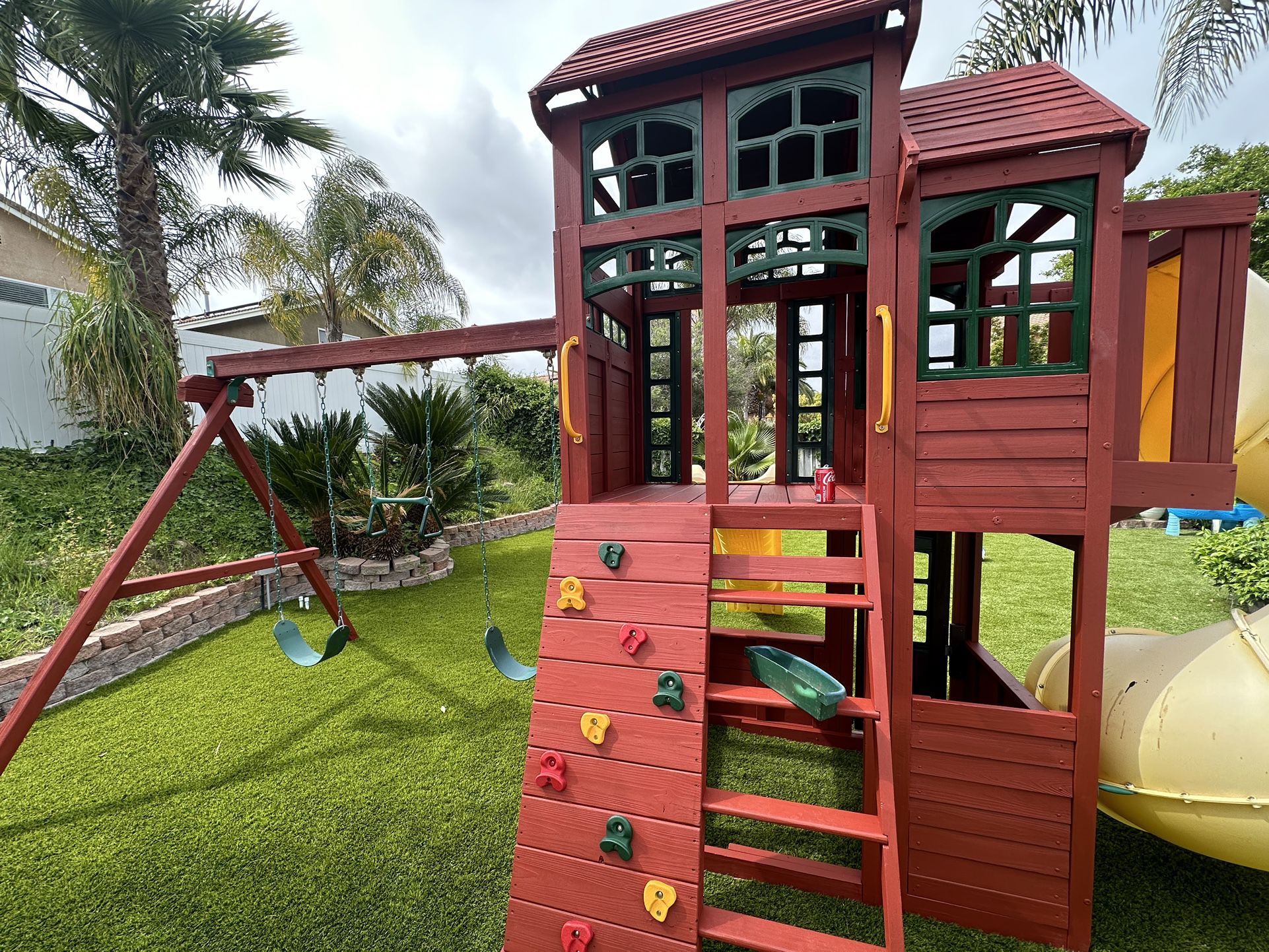 Swingset Installation Included 