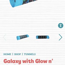 Pacific Play Tents Galaxy Tunnel 6’ 