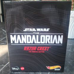 Hot Wheels Mandalorian Razor Crest SDCC 2022 Exclusive