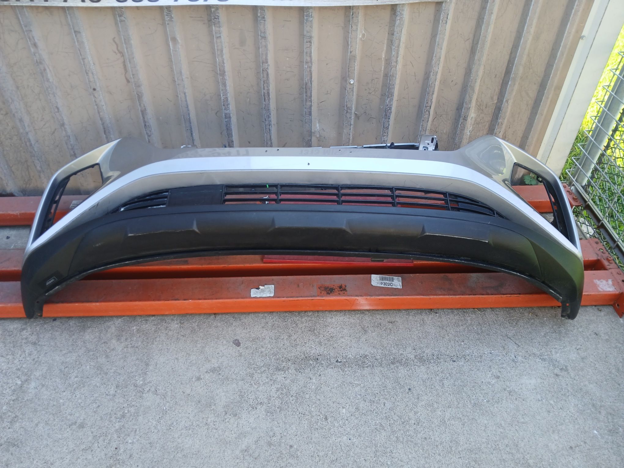 2022-2024 Hyundai Tucson Front Bumper Used Oem