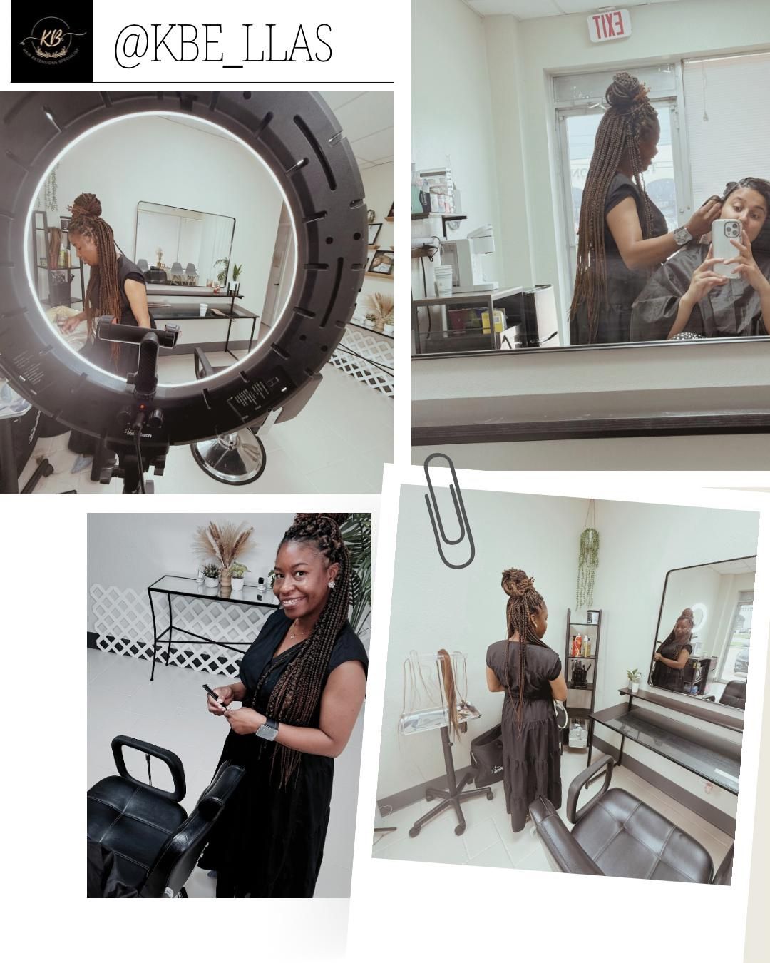 Hair Extensions And Braiding 