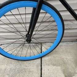 Fixie Bike Golden Cycle 