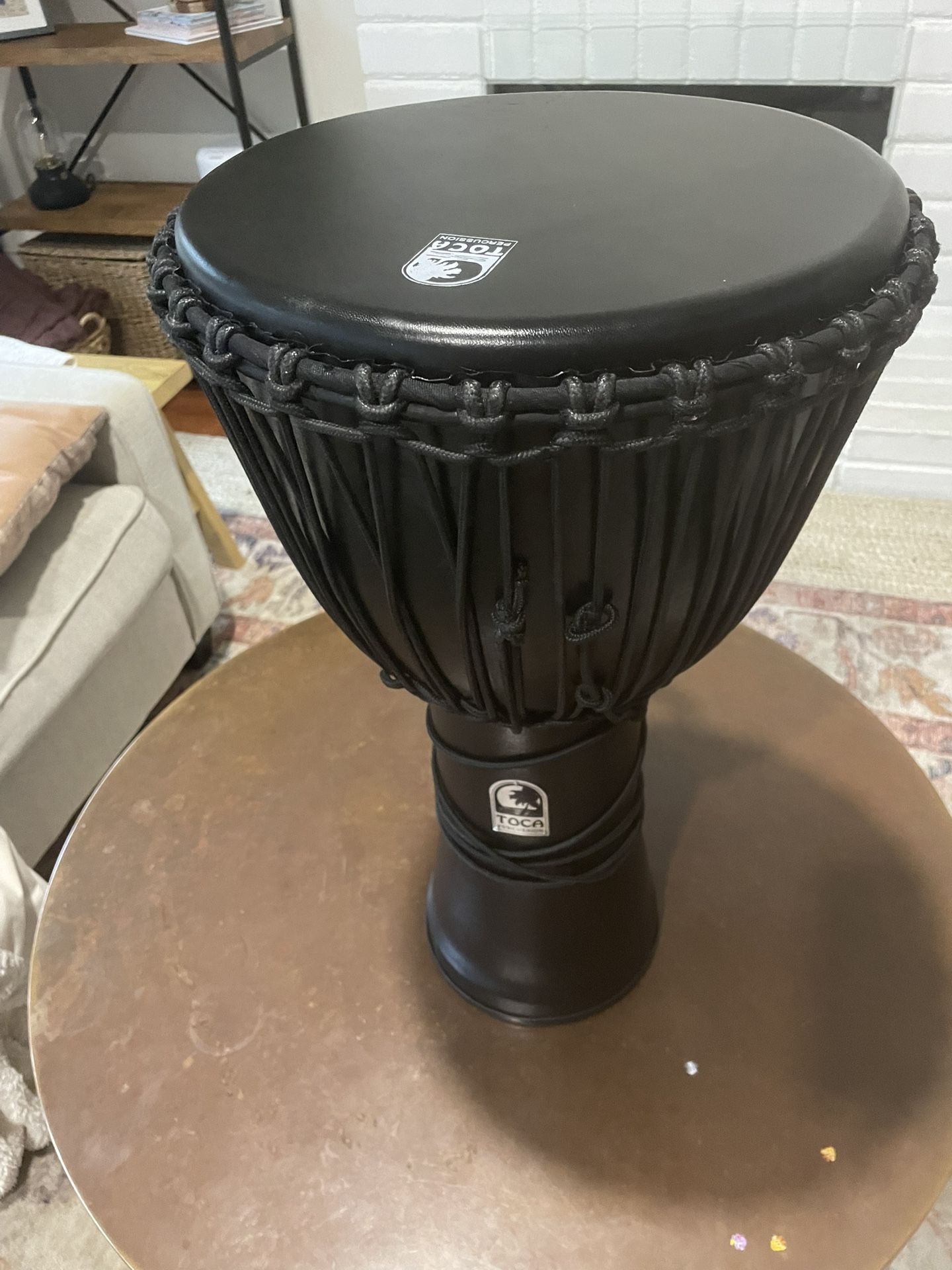 Toca Freestyle Canon Djembe 14” W/bag Hand Drum