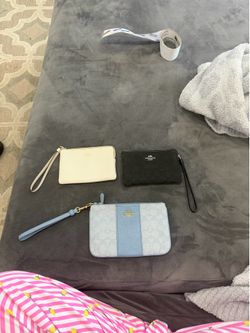 Brand new Coach wristlets -3