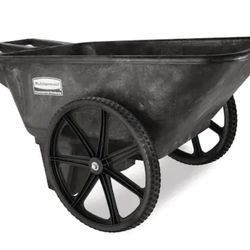 8.75 Cu.ft. Big Wheel Plastic Yard Cart