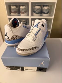 Nike Air Jordan 3 UNC SZ 9