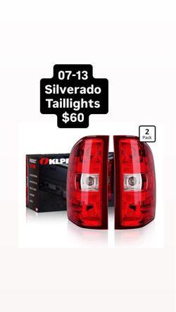 07-13 Silverado Taillights $60