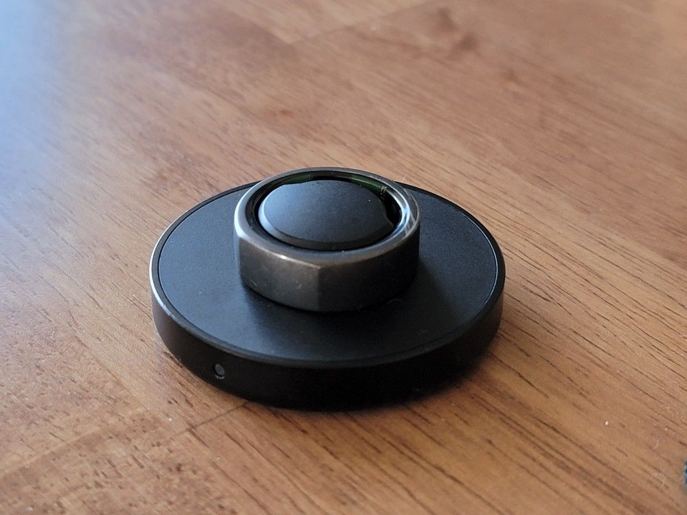 Oura Ring Heritage, Stealth Coating (Size 9)