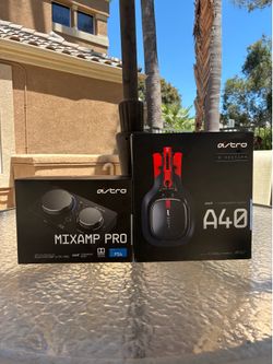 ASTRO A40 PLUS / ATRO MIX AMP PRO ALL TOGETHER