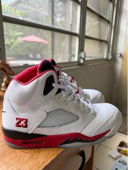 Jordan V Fire Red