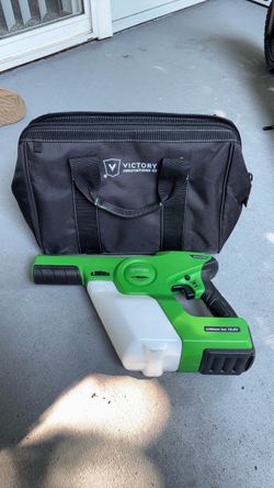 Cordless Electrostatic Sprayer