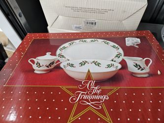 The Trimmings Christmas Set 