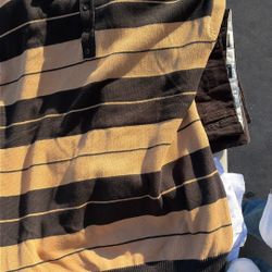 County FB striped shirt 