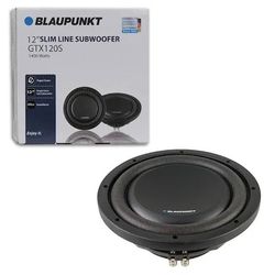 BLAUPUNKT GTX120S 12" 300W RMS 4-OHM SINGLE VOICE COIL CAR AUDIO SLIM SUBWOOFER EACH