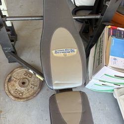 Weight Bench With Weights