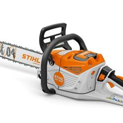 New Stihl MSA300C Battery Chainsaw 