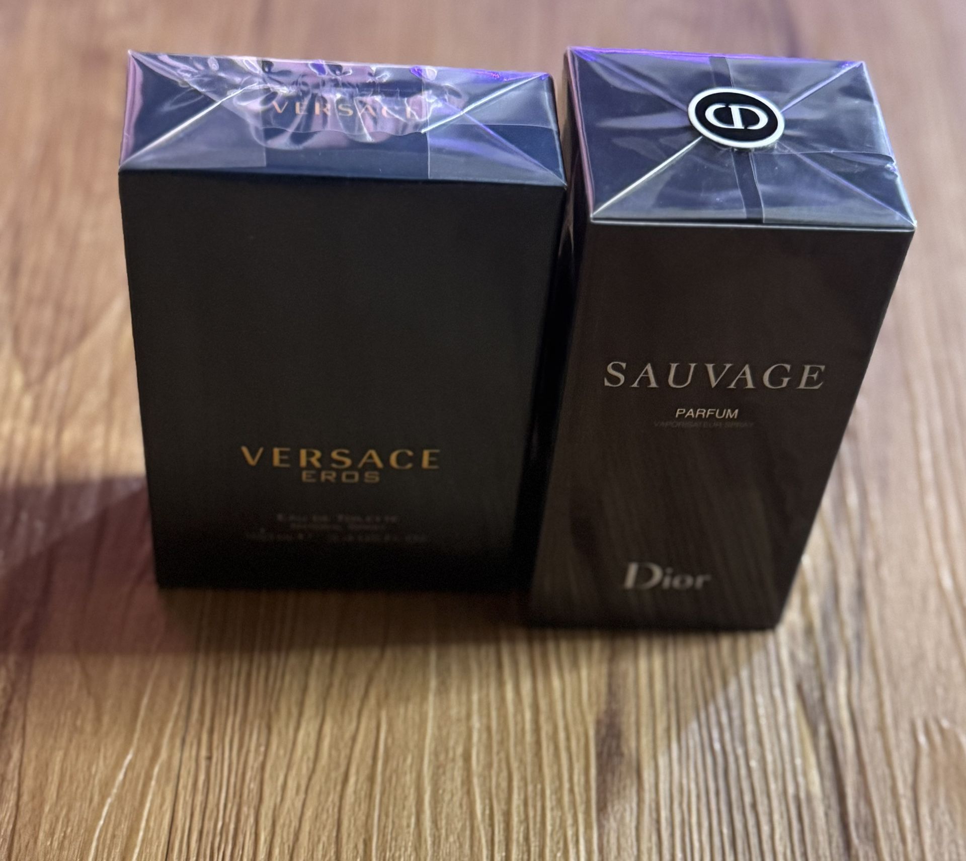 Versace Eros /Dior Sauvage Parfum