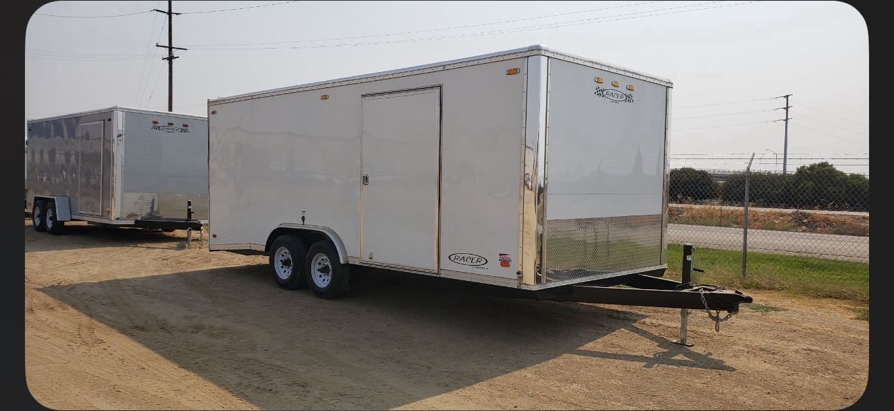 Carson Racer Trailer 8.5 X 20 T/A