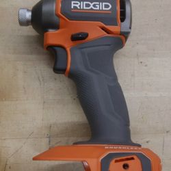 RIDGID Brushless Cordless 18V sub compact 1/4"  IMPACT DRIVER R872311 , 18 VOLT. new out of box.  