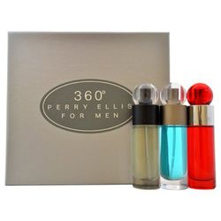 PERRY ELLIS - 360 TRIO 3PC SET REGULAR, RED, RESERVE ( M ) 1 OZ