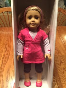 American Girl Doll Just Like You Doll