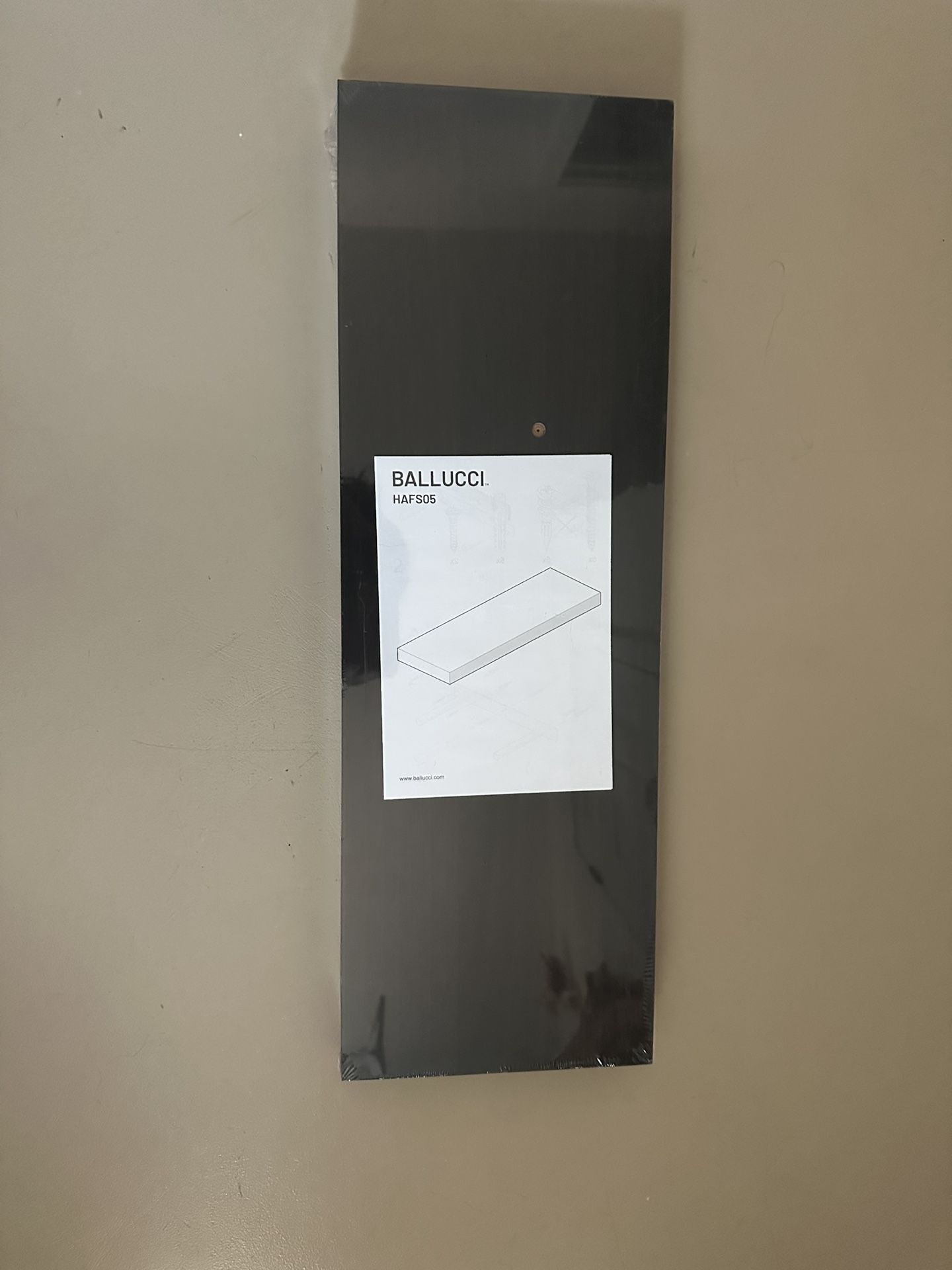 Floating Shelf
