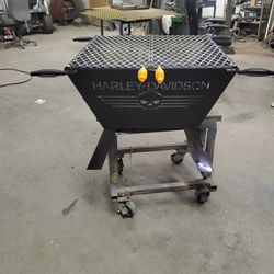 Custome Made Fire Pit/bbq Grill