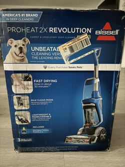 BISSELL ProHeat 2X Revolution Pet Pro Full-Size Carpet Cleaner