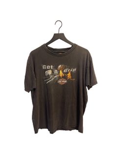 Vintage 2001 Harley Davidson Get A Grip Hawaii T-shirt Men’s Size XL
