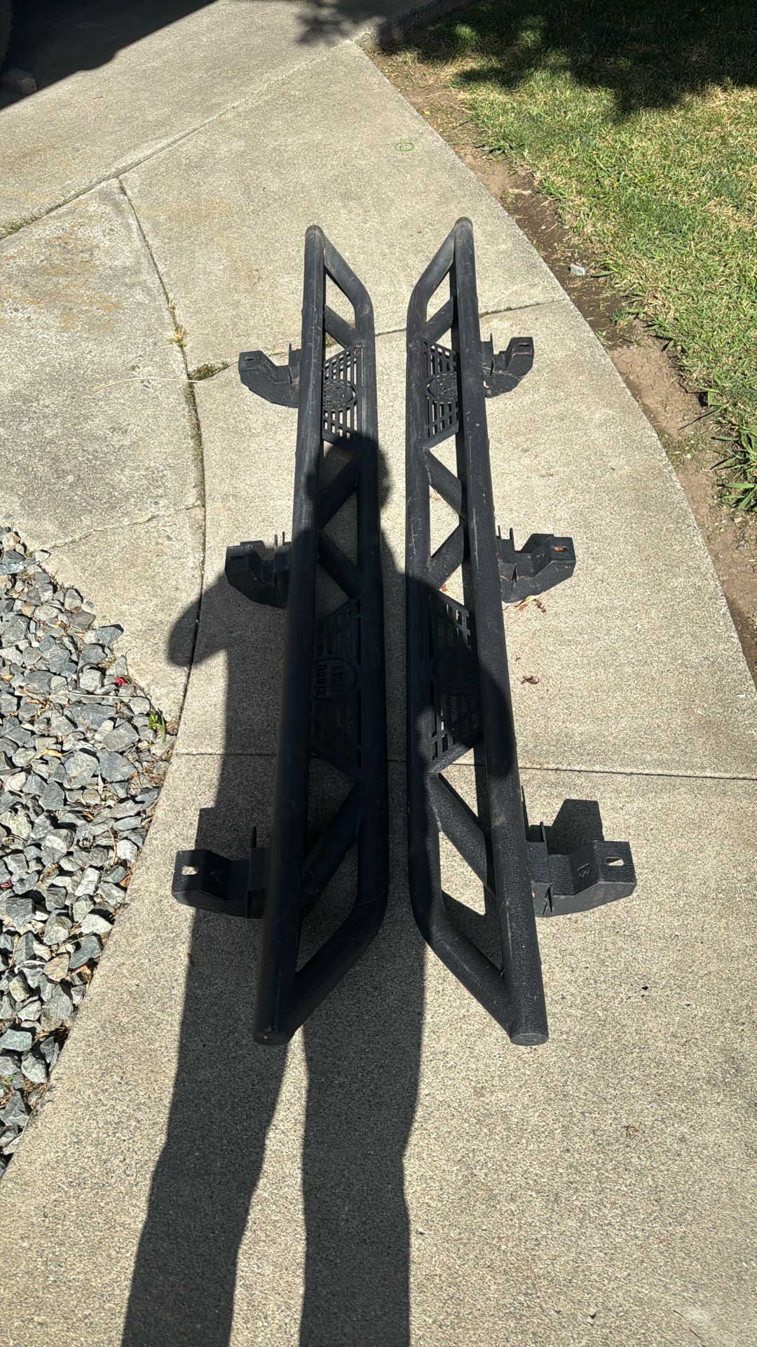 Row Bar Running Boards