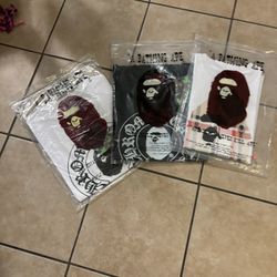 Bape Tees 
