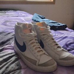 Nike Blazers- BLUE 