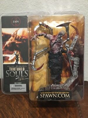 McFarlane Tortured Souls Series 2 Zain Action Figure