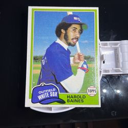 Harold Baines Card 347