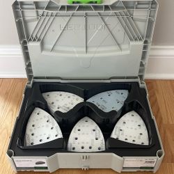 Festool Systainer Abrasive Set SYS-STF Delta