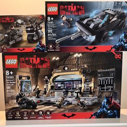 Lego The Batman Collection