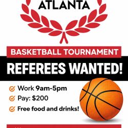Basketball Referees Needed