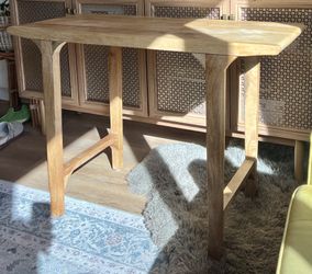 Urban Outfitters Wyatt Vanity Table + Mirror