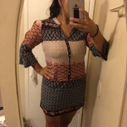 ZARA S/M Dress /Vestido ZARA S/M