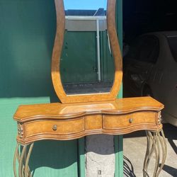 Vintage Style Vanity