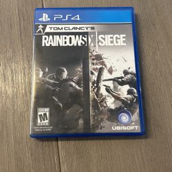 Rainbow Six Siege PS4