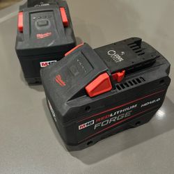 Milwaukee New HD 12 Red Lithium Forge